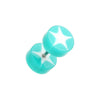 Psych Star UV Acrylic Fake WildKlass Plug-WildKlass Jewelry