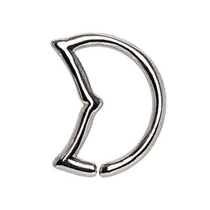 316L Stainless Steel WildKlass Annealed Dolphin Tale Ring-WildKlass Jewelry