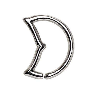 316L Stainless Steel WildKlass Annealed Dolphin Tale Ring-WildKlass Jewelry