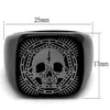 WildKlass Stainless Steel Ring IP Men-WildKlass Jewelry