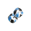 Two Tone Stripe UV Acrylic Fake WildKlass Plug-WildKlass Jewelry
