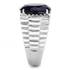 WildKlass Stainless Steel Ring High Polished Men Synthetic Montana-WildKlass Jewelry