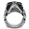 WildKlass Stainless Steel Ring High Polished (no Plating) Men-WildKlass Jewelry