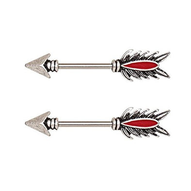 Arrow nipple bar deals