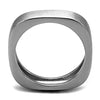 WildKlass Stainless Steel Ring High Polished Men-WildKlass Jewelry