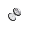 Bio Flexible Gem Top Acrylic WildKlass Fake Plug with O-Rings-WildKlass Jewelry