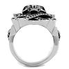 WildKlass Stainless Steel Ring High Polished (no Plating) Men-WildKlass Jewelry