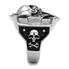 WildKlass Stainless Steel Ring High Polished (no Plating) Men-WildKlass Jewelry