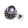 316L Stainless WildKlass Steel Galaxy Charm Cartilage Earring-WildKlass Jewelry