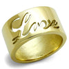 WildKlass Stainless Steel Ring IP Gold Women-WildKlass Jewelry