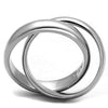 WildKlass Stainless Steel Ring High Polished Women-WildKlass Jewelry