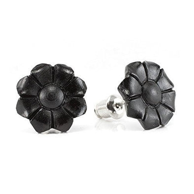Wild Flower Arang WildKlass Makerpin Earring Studs-WildKlass Jewelry