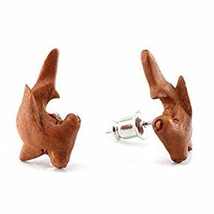 WildKlass Hammer Head Makerpin Earring Studs-WildKlass Jewelry