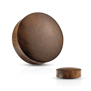 Convex Saddle Fit Snakewood Organic WildKlass Tunnel-WildKlass Jewelry