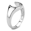 WildKlass Stainless Steel Ring High Polished Men-WildKlass Jewelry