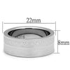 WildKlass Stainless Steel Ring High Polished Men-WildKlass Jewelry