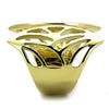 WildKlass Stainless Steel Ring IP Gold Women-WildKlass Jewelry