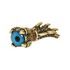 Gothic Dragon Claw Blue Evil Eye WildKlass Fake Taper-WildKlass Jewelry
