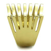 WildKlass Stainless Steel Ring IP Gold Women-WildKlass Jewelry