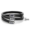 WildKlass Stainless Steel Ring IP Women AAA Grade CZ Clear-WildKlass Jewelry