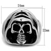 WildKlass Stainless Steel Ring High Polished (no Plating) Men-WildKlass Jewelry