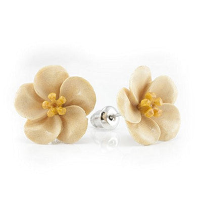 Bali Blossom WildKlass Makerpin Earring Studs-WildKlass Jewelry