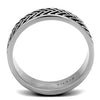 WildKlass Stainless Steel Ring High Polished Men-WildKlass Jewelry