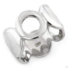 WildKlass 925 Sterling Silver Ring High-Polished Women-WildKlass Jewelry