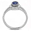 WildKlass Stainless Steel Ring High Polished Women Synthetic Montana-WildKlass Jewelry