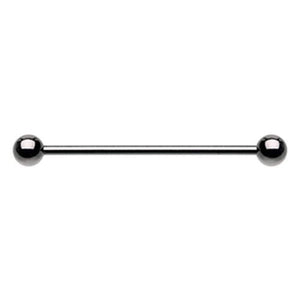 Vibrant Colorline PVD Basic WildKlass Industrial Barbell-WildKlass Jewelry