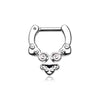 Tribal Laran WildKlass Septum Clicker-WildKlass Jewelry