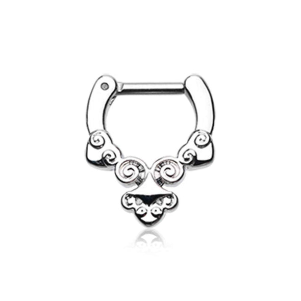 Tribal Laran WildKlass Septum Clicker-WildKlass Jewelry