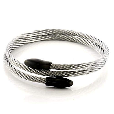 WildKlass Stainless Steel Western Bangle Women-WildKlass Jewelry