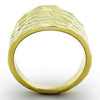 WildKlass Stainless Steel Minimalists Ring IP Gold Women-WildKlass Jewelry