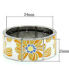 WildKlass Stainless Steel Flower Bracelet High Polished (no Plating) Women-WildKlass Jewelry