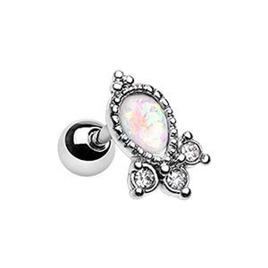 Her Eminence WildKlass Cartilage Tragus Earring-WildKlass Jewelry