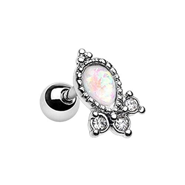 Her Eminence WildKlass Cartilage Tragus Earring-WildKlass Jewelry