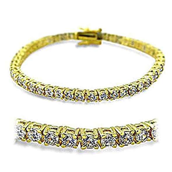 WildKlass Western Bracelet Gold Women AAA Grade CZ Clear-WildKlass Jewelry