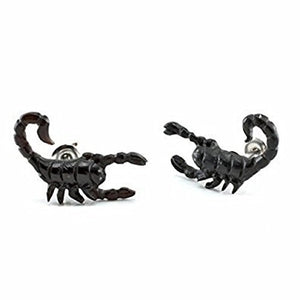 WildKlass Scorpion Makerpin Earring Studs-WildKlass Jewelry