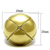 WildKlass Stainless Steel Ring IP Gold Women-WildKlass Jewelry