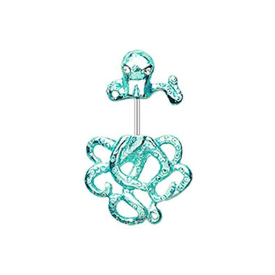 Evil Octopus WildKlass Fake Taper Earring-WildKlass Jewelry