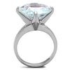WildKlass Stainless Steel Ring High Polished (no Plating) Women AAA Grade CZ Multi Color-WildKlass Jewelry