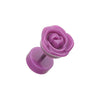 Rose Blossom Acrylic Fake WildKlass Plug-WildKlass Jewelry