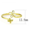 WildKlass Stainless Steel Ring IP Gold Women-WildKlass Jewelry