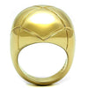 WildKlass Stainless Steel Ring IP Gold Women-WildKlass Jewelry