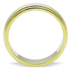 WildKlass Stainless Steel Minimalists Ring IP Gold Women-WildKlass Jewelry