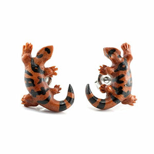 Gila Lizard WildKlass Makerpin Earring Studs-WildKlass Jewelry