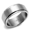WildKlass Stainless Steel Ring High Polished Men-WildKlass Jewelry