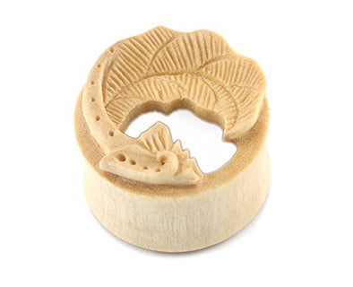 Elwin Wing Gentawas WildKlass Plugs (Sold as Pairs)-WildKlass Jewelry