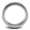 WildKlass Stainless Steel Ring High Polished Men-WildKlass Jewelry